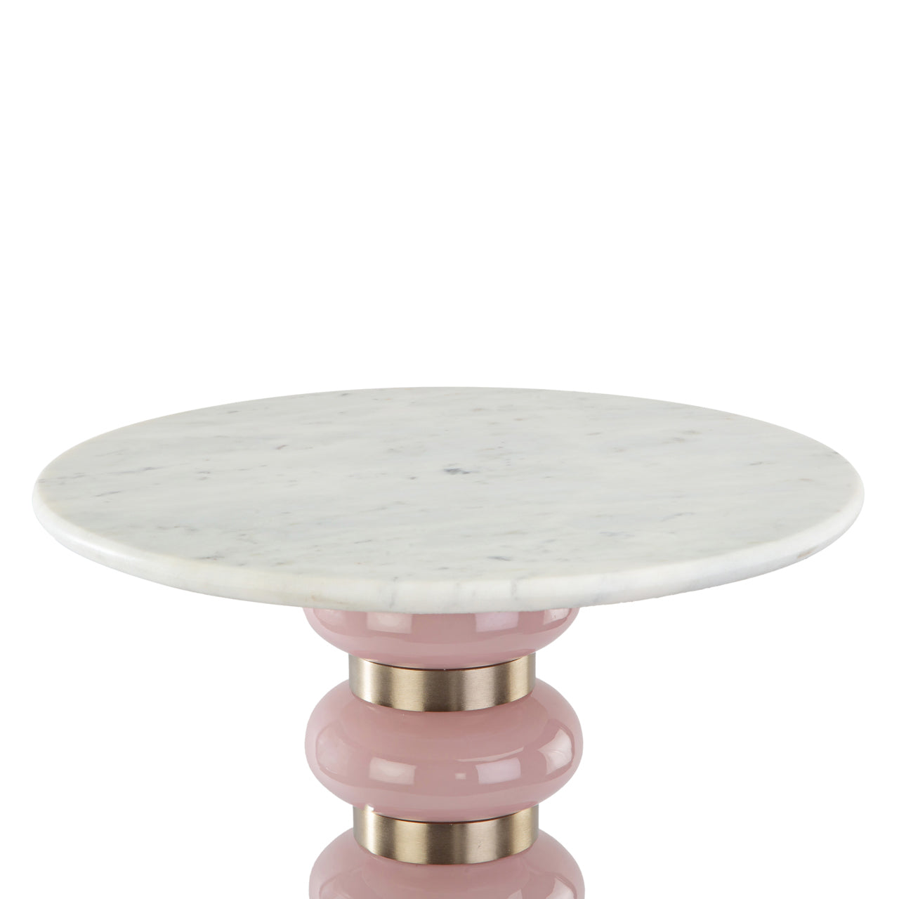 End table Villeray pink