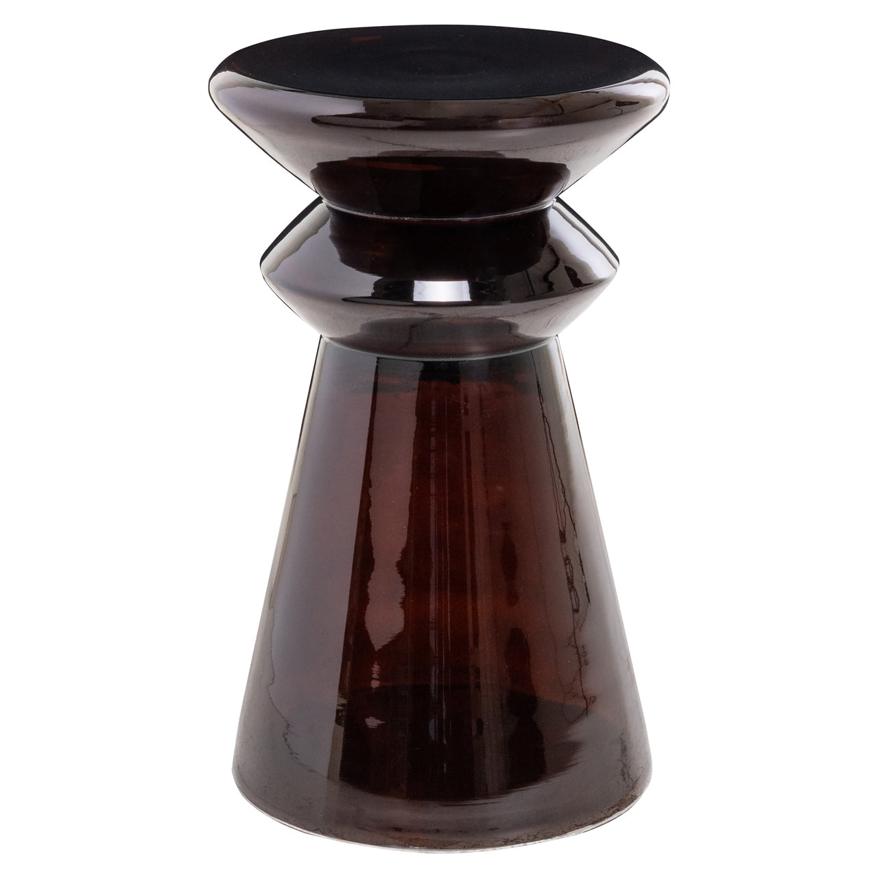End table Gordes brown