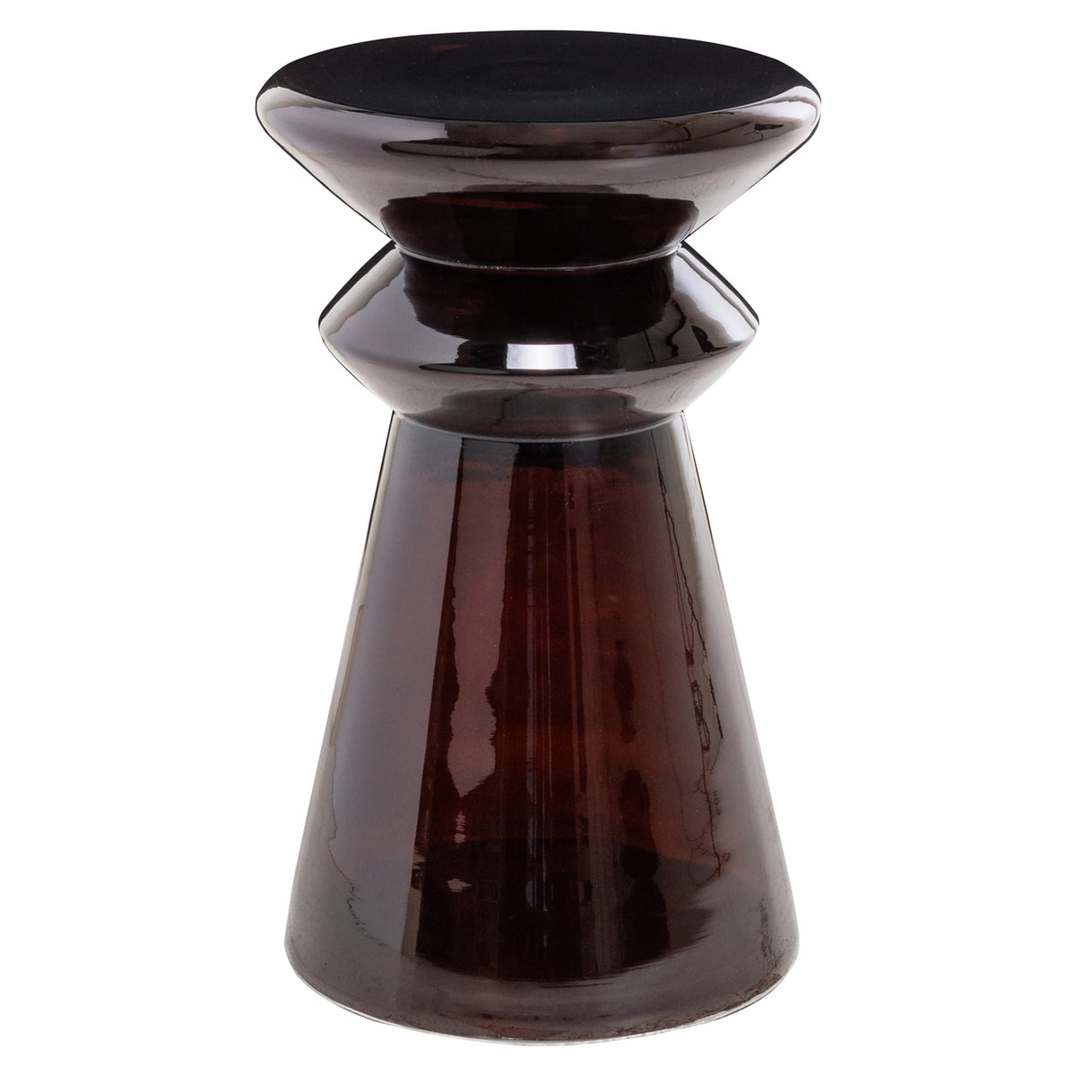End table Gordes brown