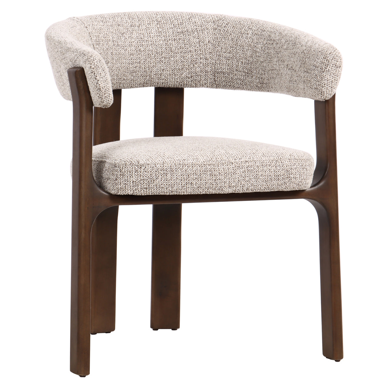Dining chair Contigo mocca fancy