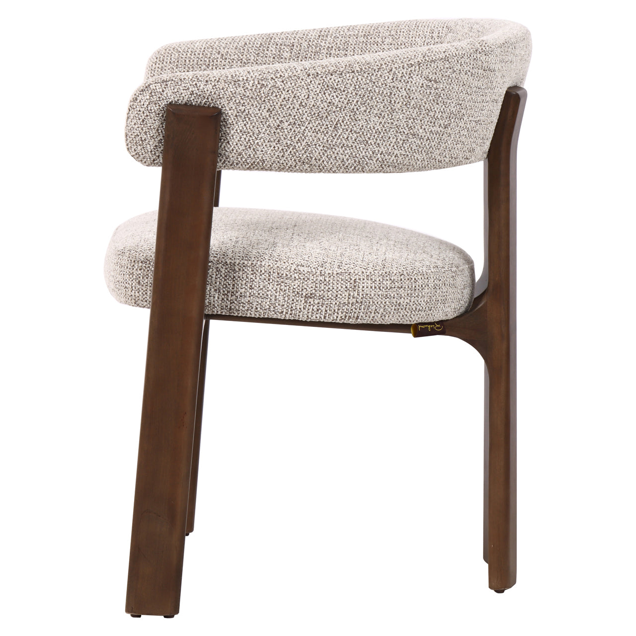 Dining chair Contigo mocca fancy