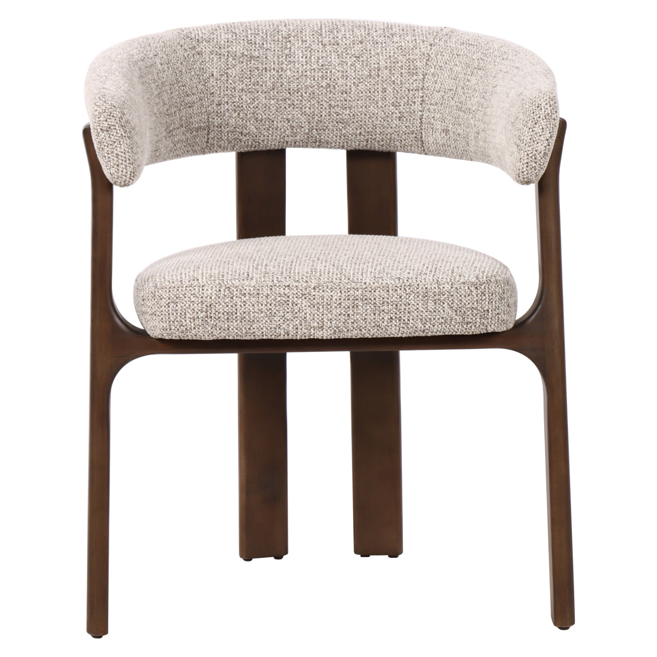 Dining chair Contigo mocca fancy