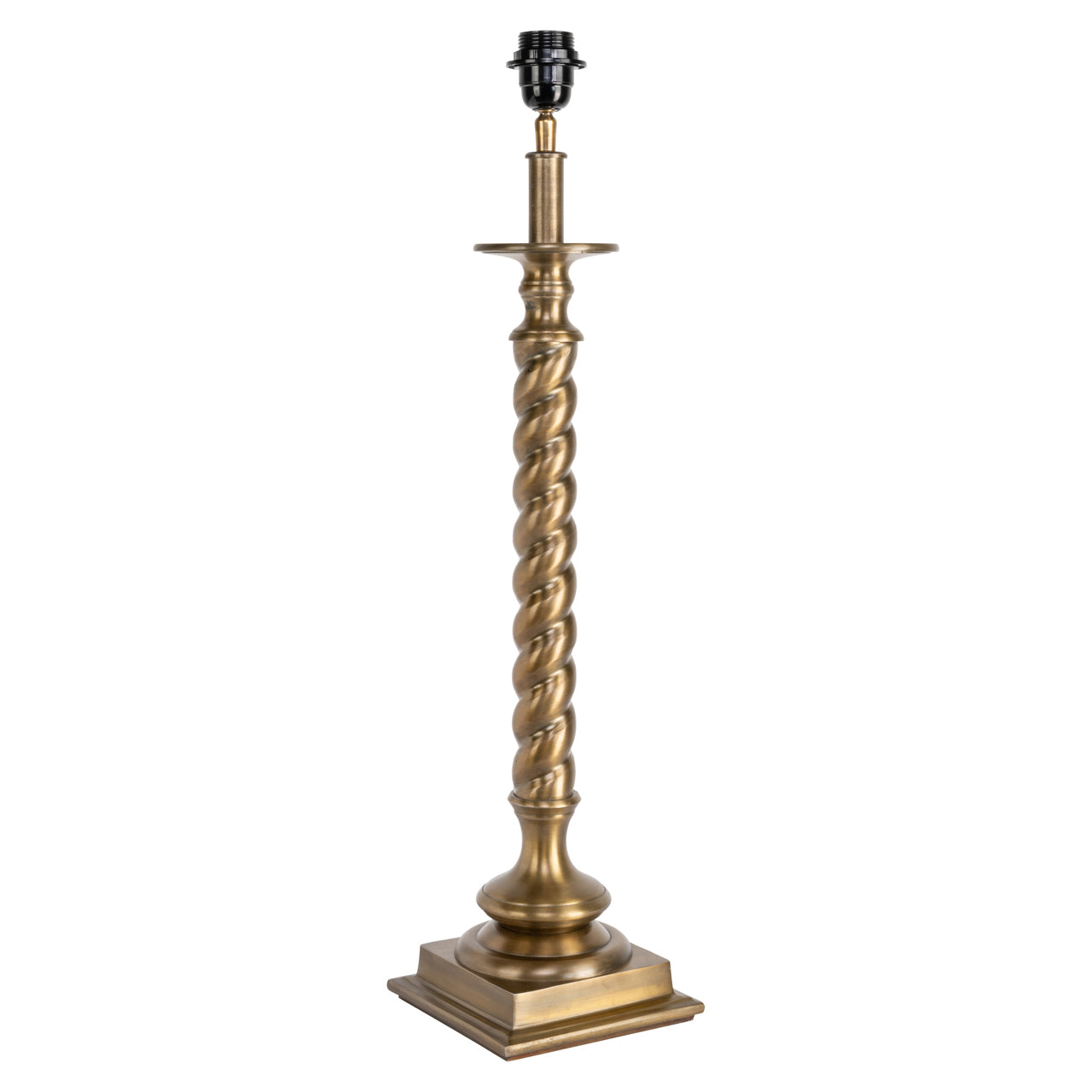 Table lamp Slone brass antique