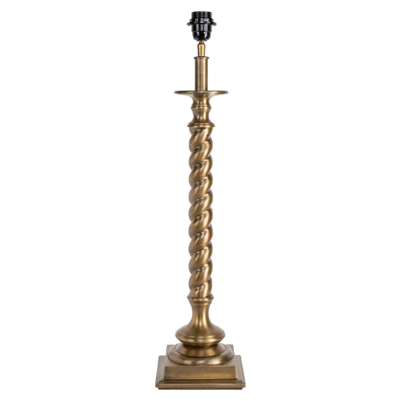 Table lamp Slone brass antique