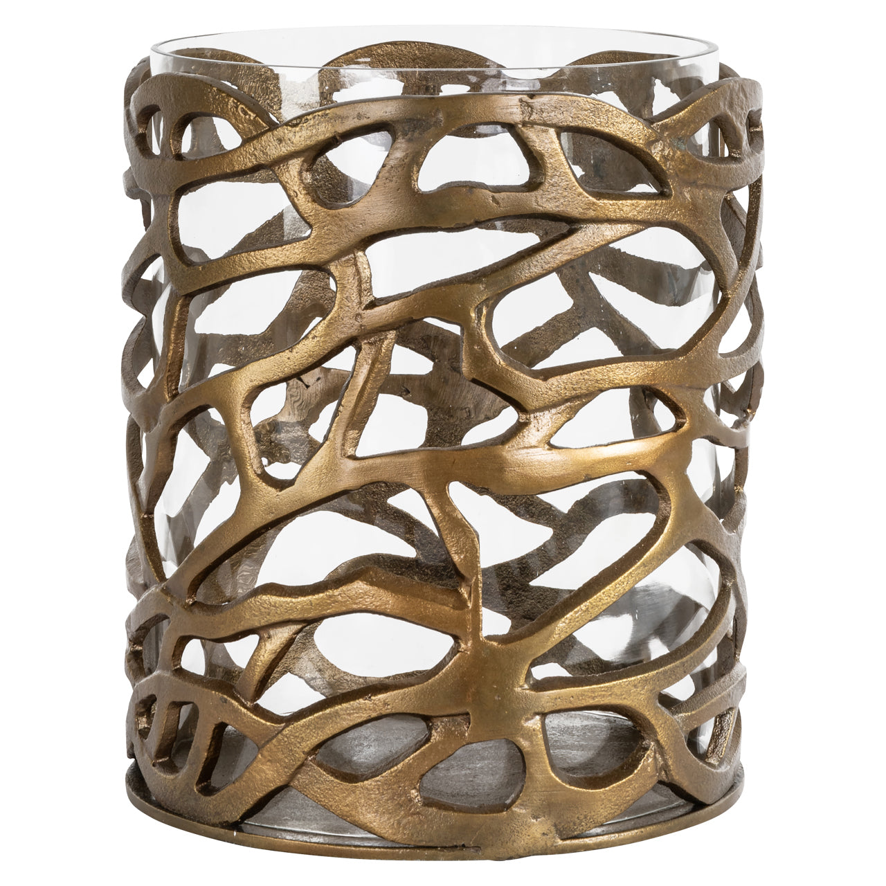 Hurricane light Mase brass antique