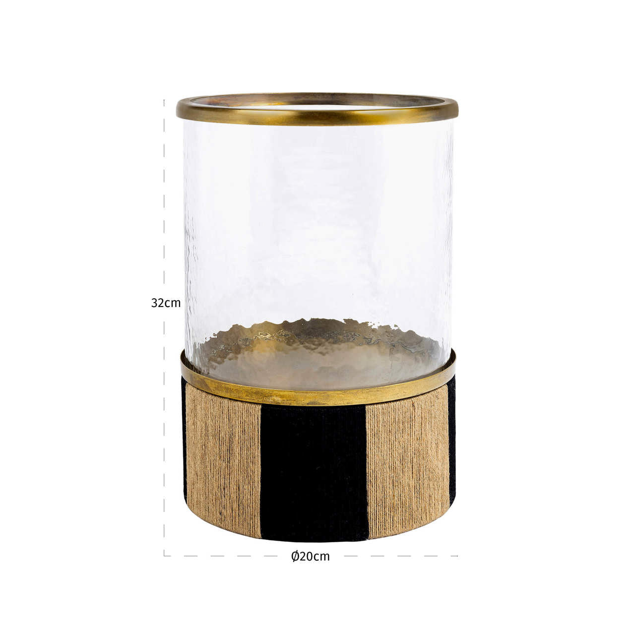 Hurricane light Sas brass antique