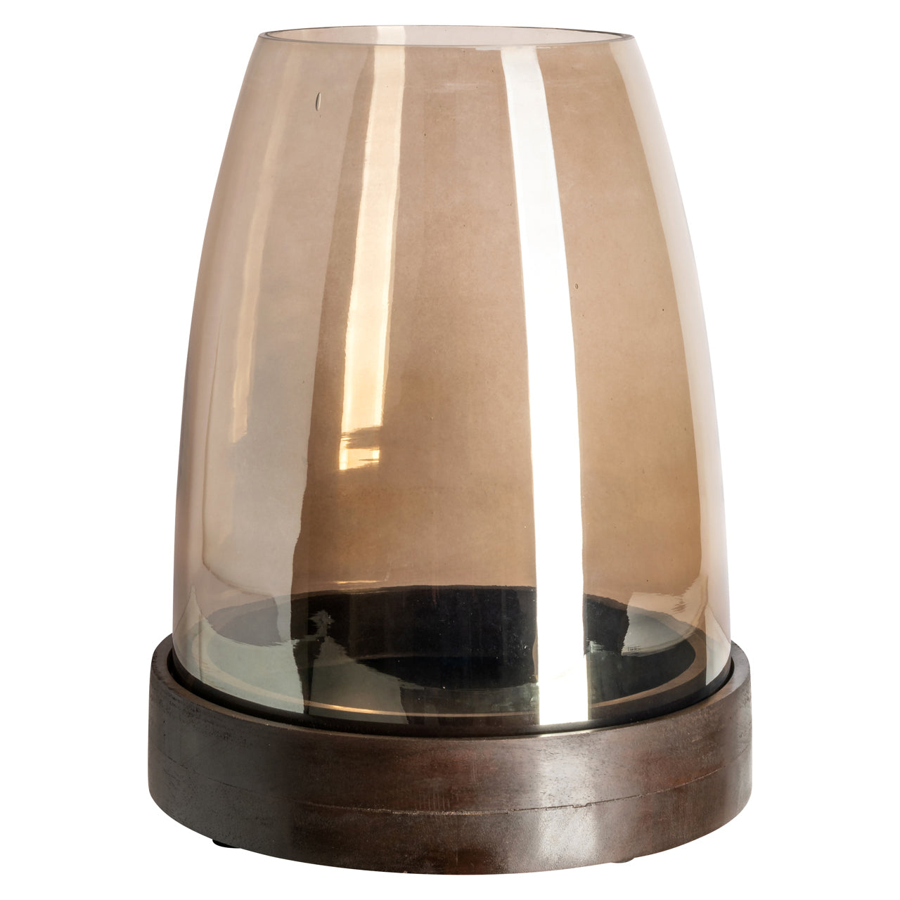 Hurricane light Skye walnut