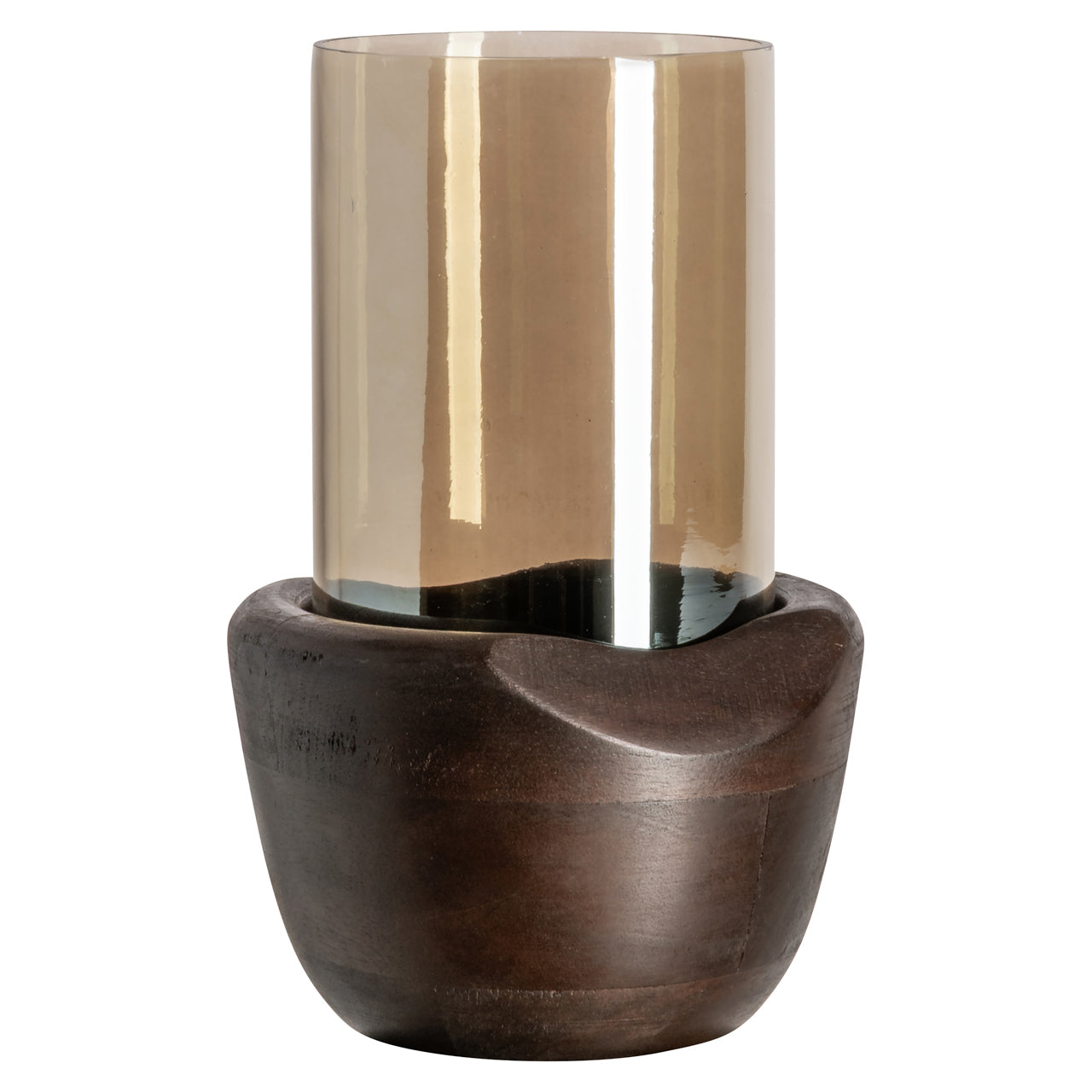 Hurricane light Jade walnut small