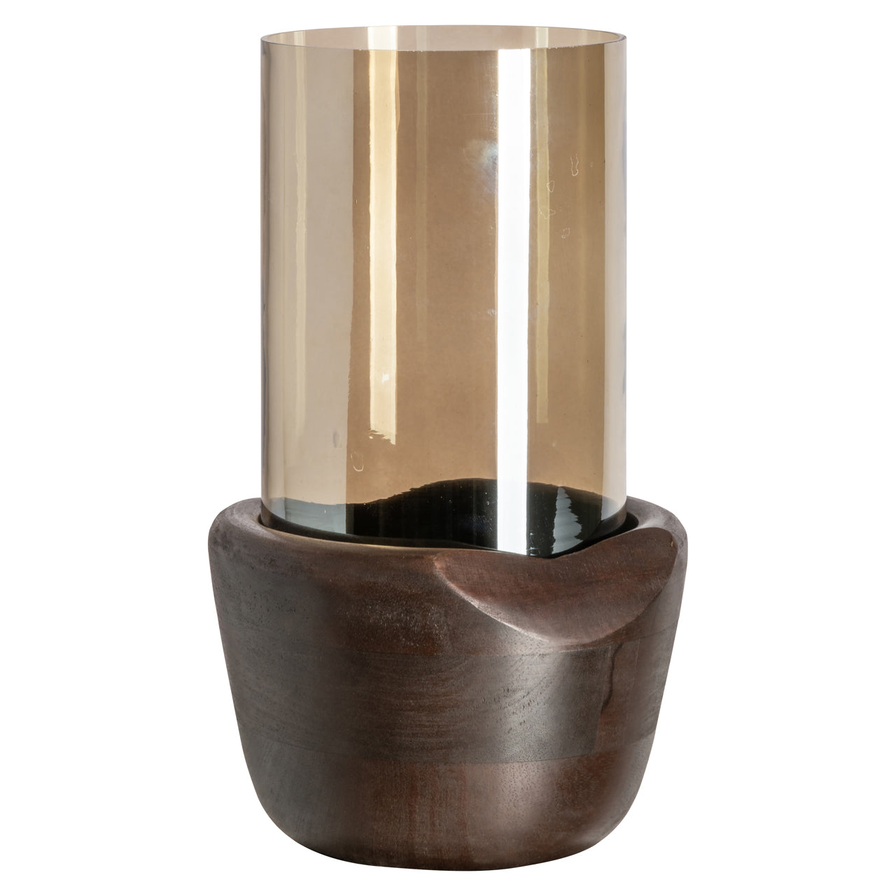 Hurricane light Sloane walnut large