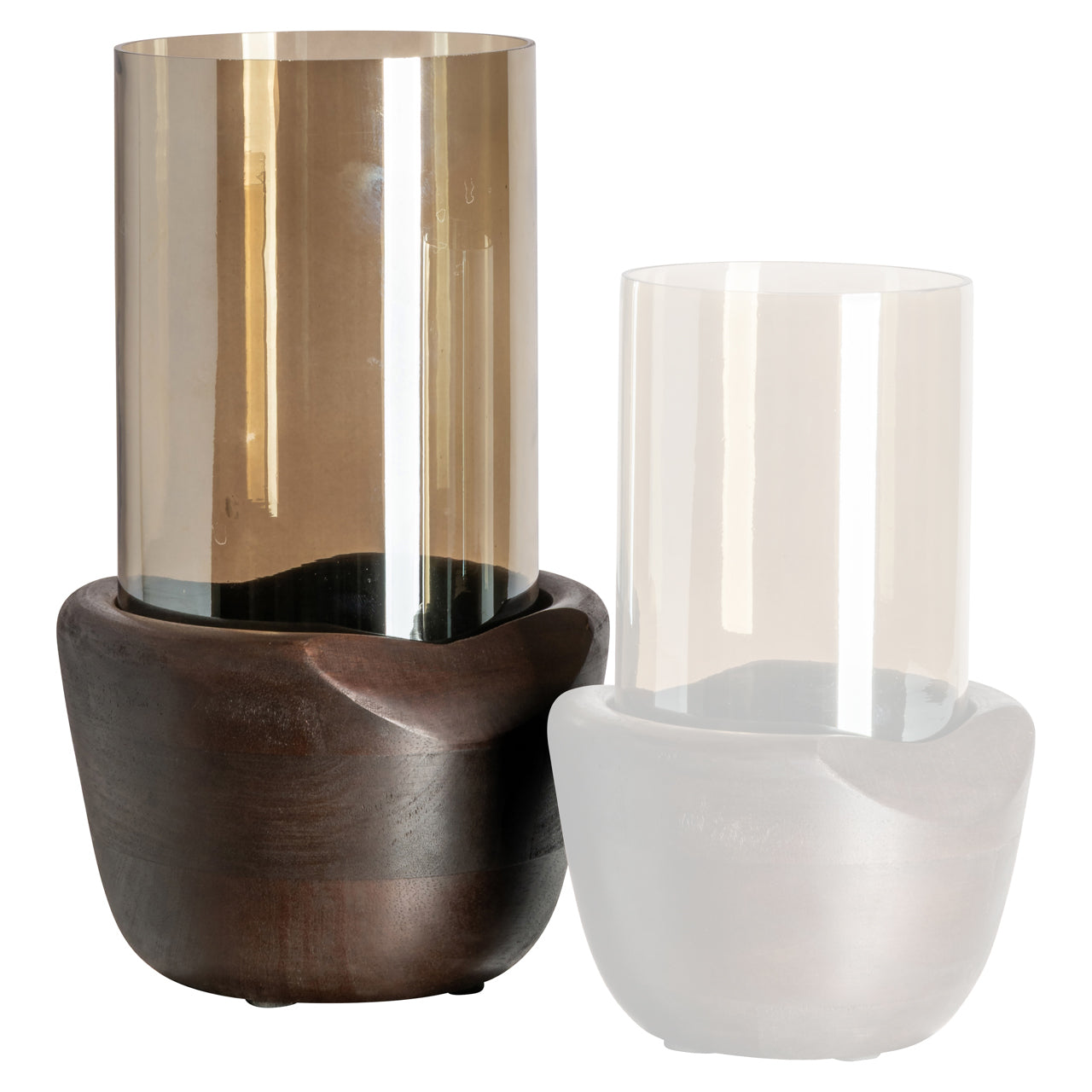 Hurricane light Sloane walnut large