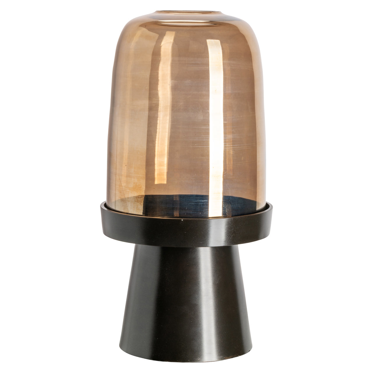 Hurricane light Kate walnut small