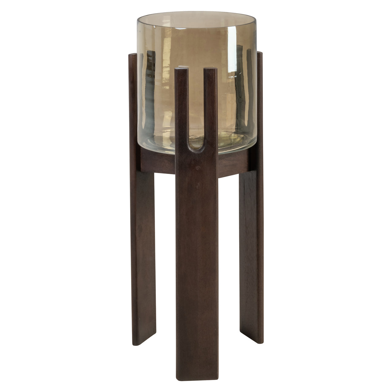 Hurricane light Paige walnut small