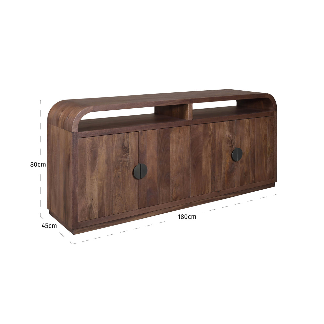 Sideboard Baldwin spicebrown