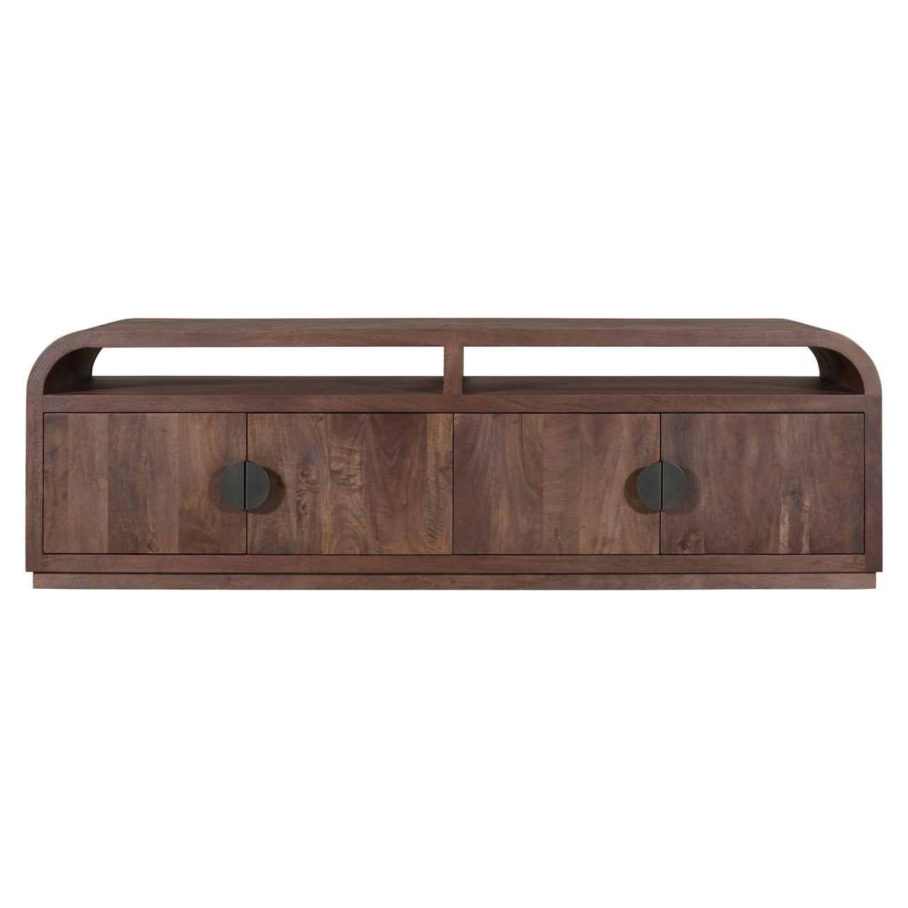 TV cabinet Baldwin spicebrown