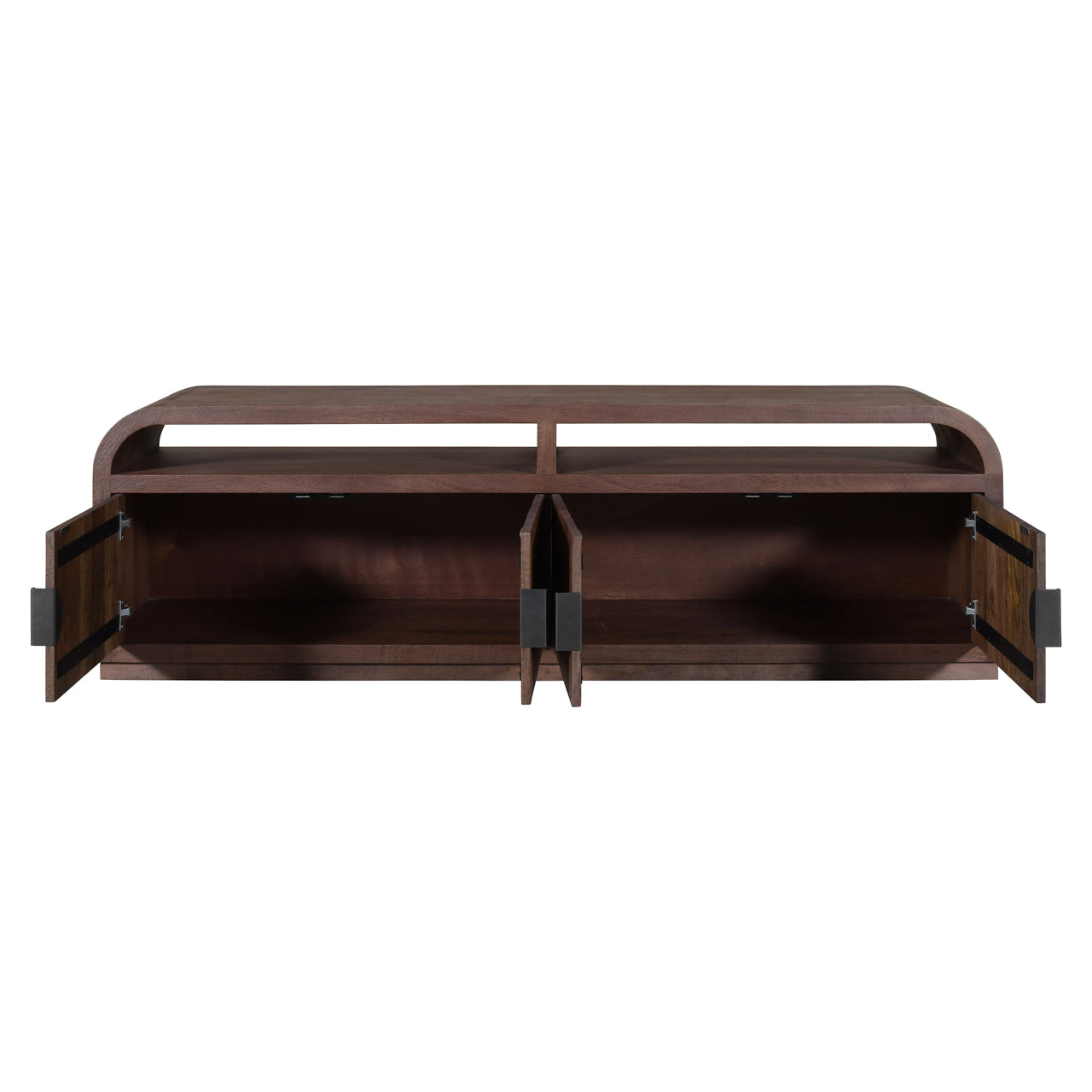 TV cabinet Baldwin spicebrown