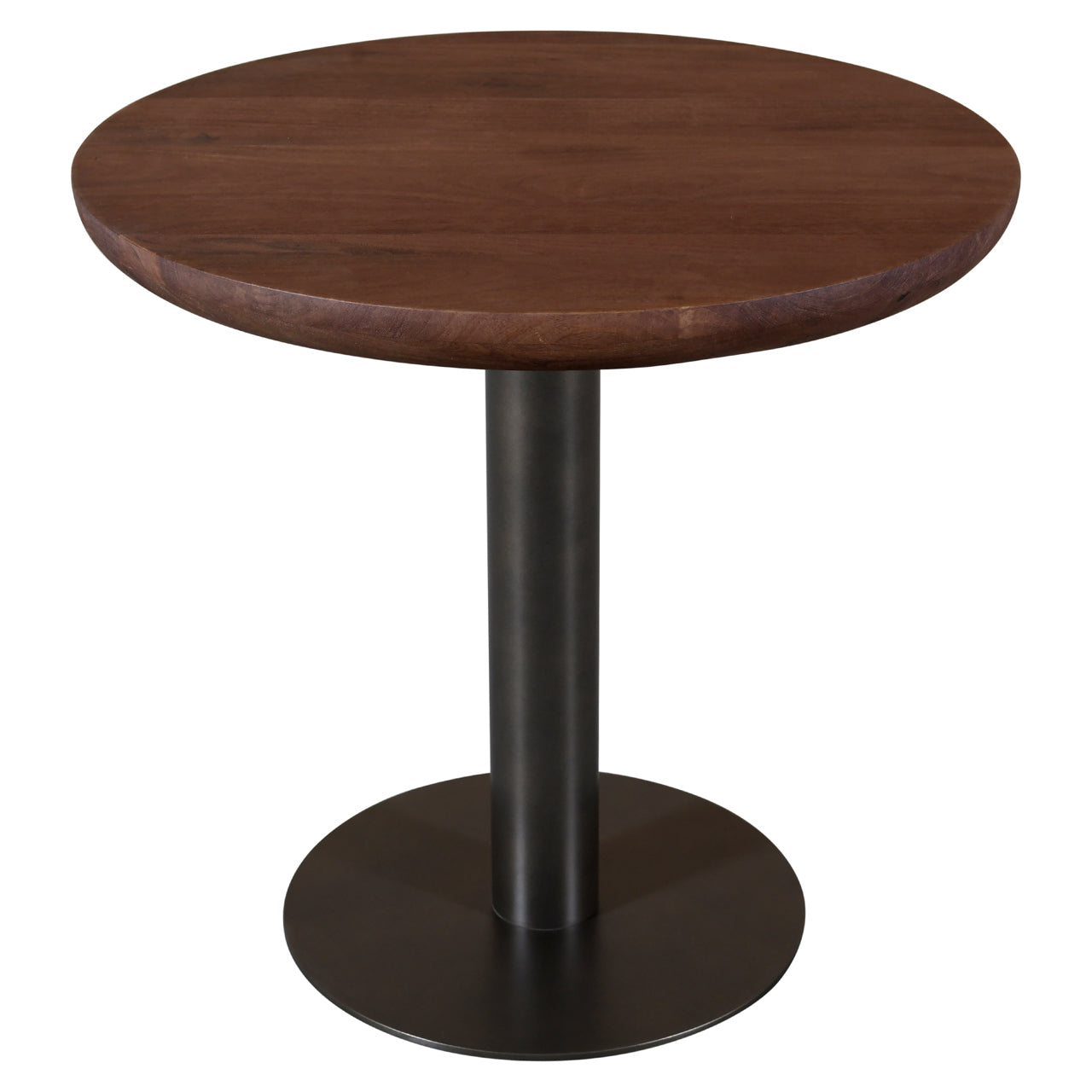 Bistro table Baldwin spicebrown 80Ø
