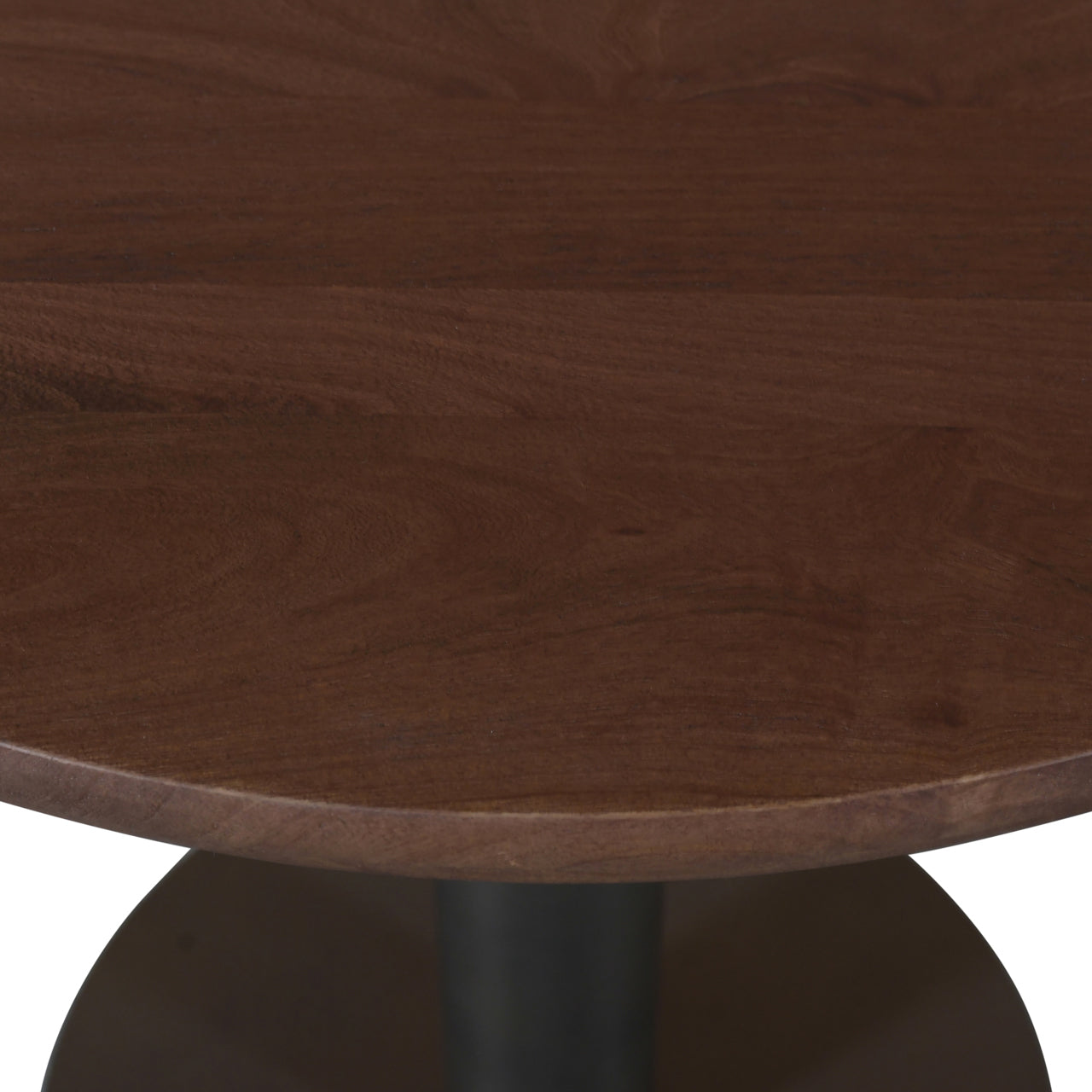 Bistro table Baldwin spicebrown 80Ø