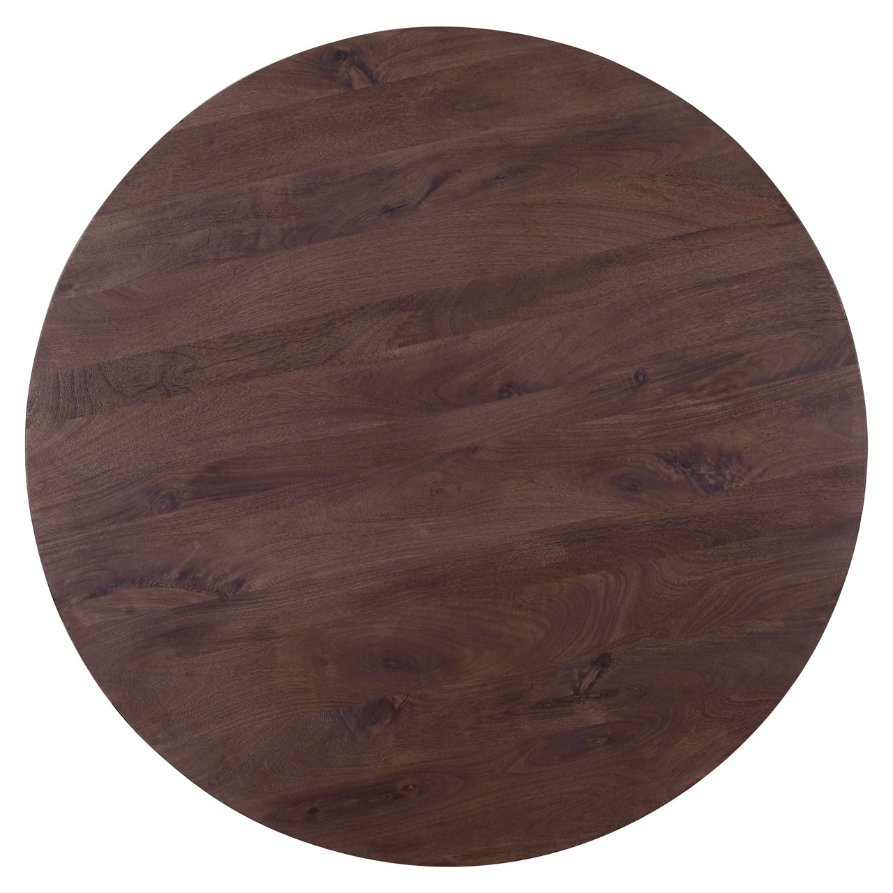 Dining table Baldwin spicebrown 130Ø