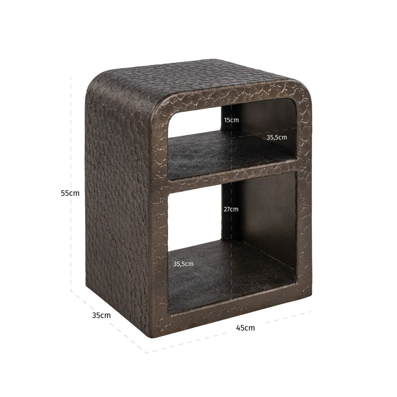 Nightstand Dorma Brunzae