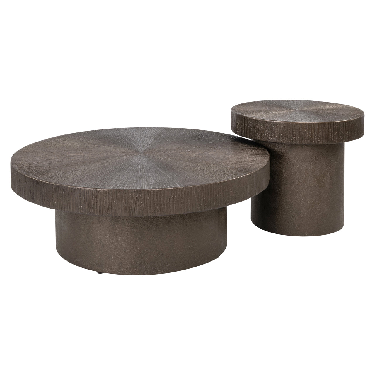 Coffee table Lindo Brunzae (Set of 2)