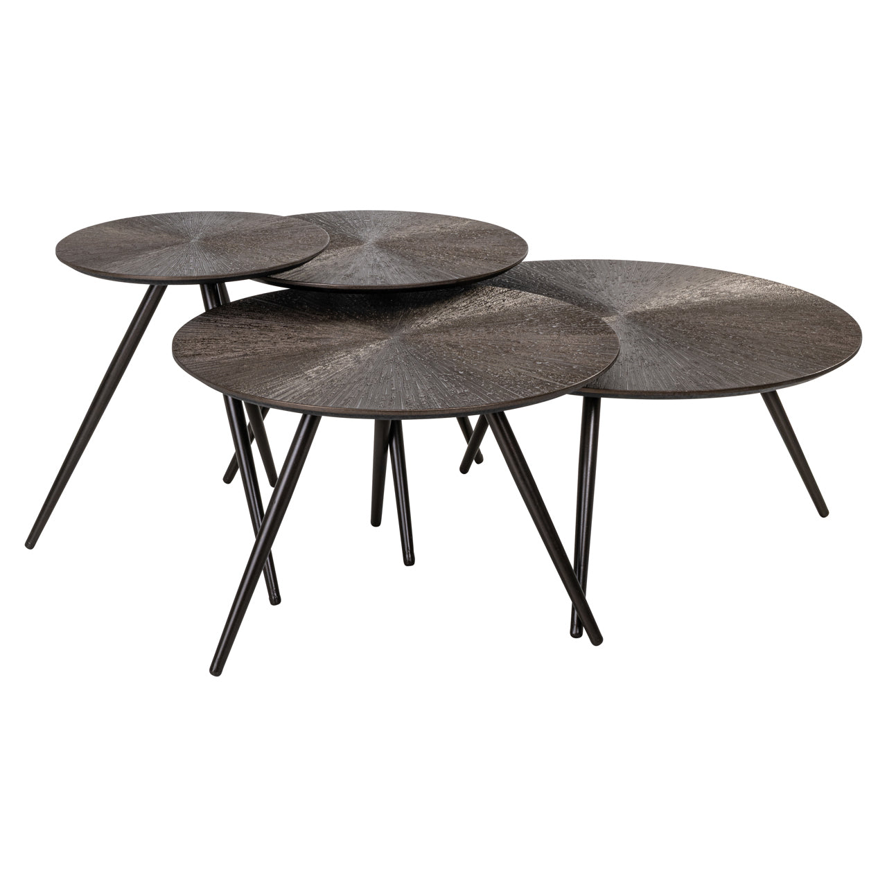 Coffee table Quadra Brunzae (Set of 4)