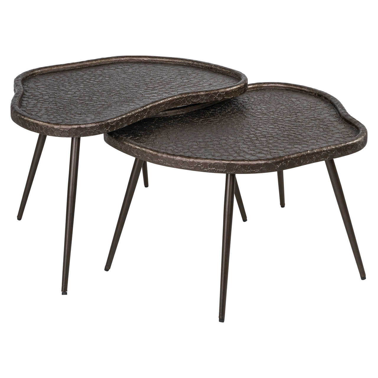 Coffee table Bean Brunzae (Set of 2)