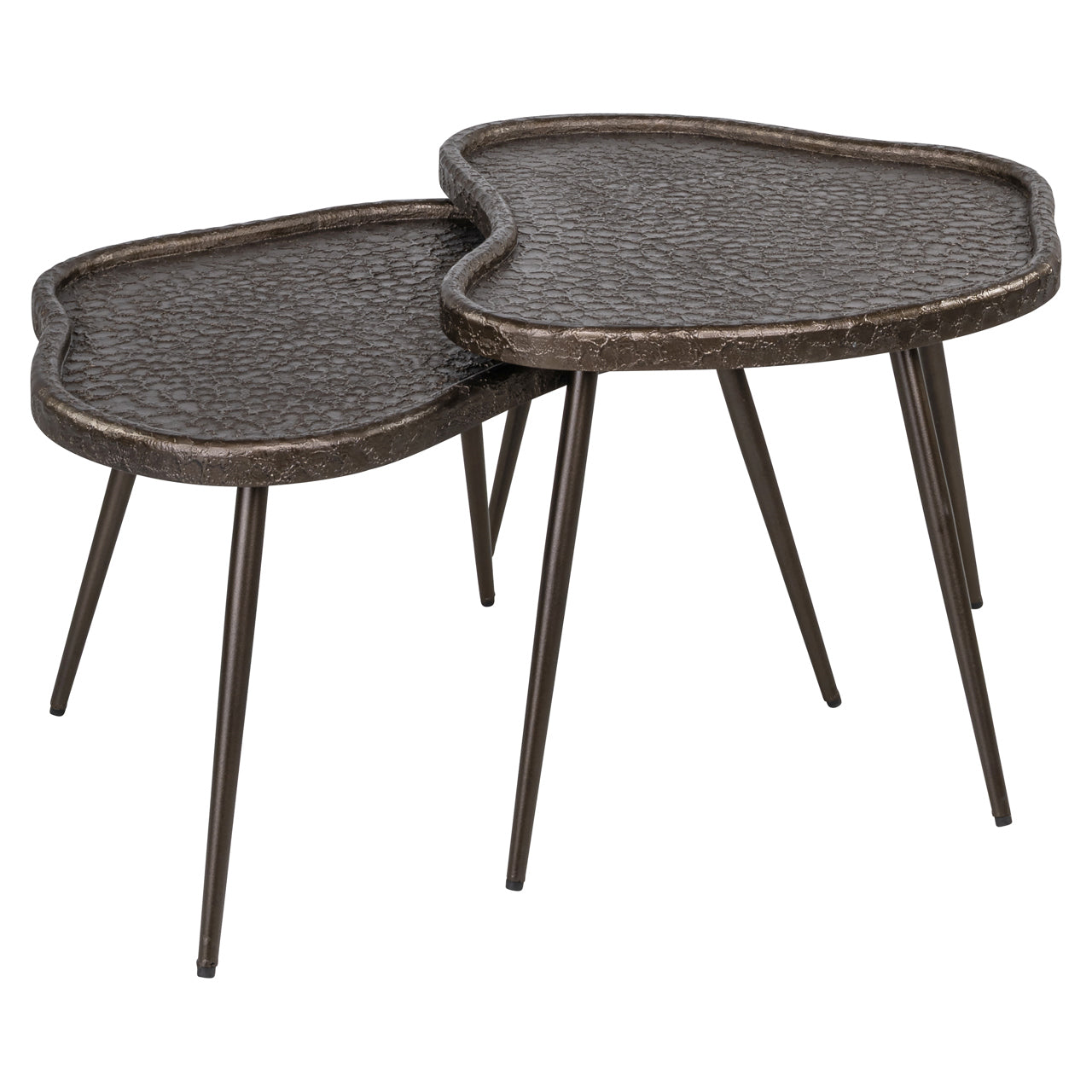 Coffee table Bean Brunzae (Set of 2)