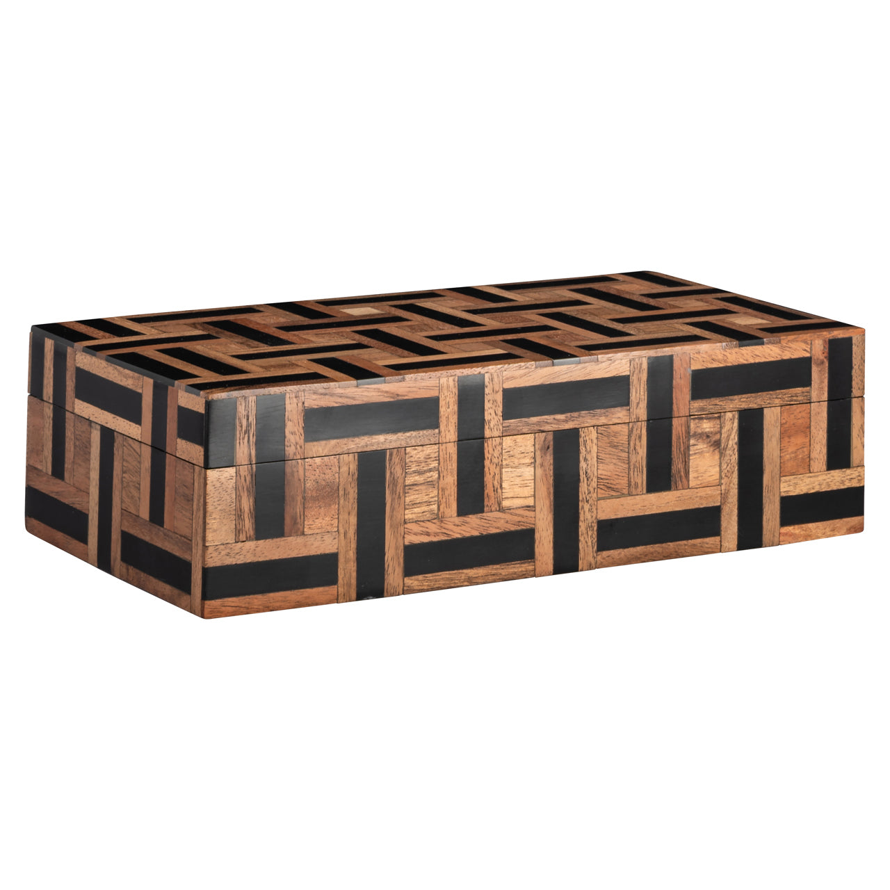 Storage box Floor brown small