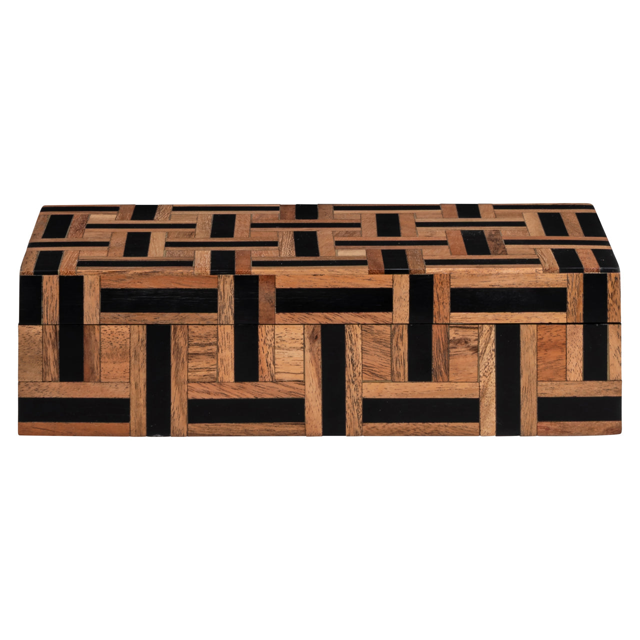 Storage box Floor brown small
