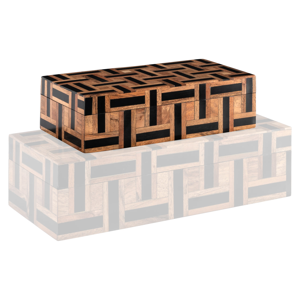 Storage box Floor brown small