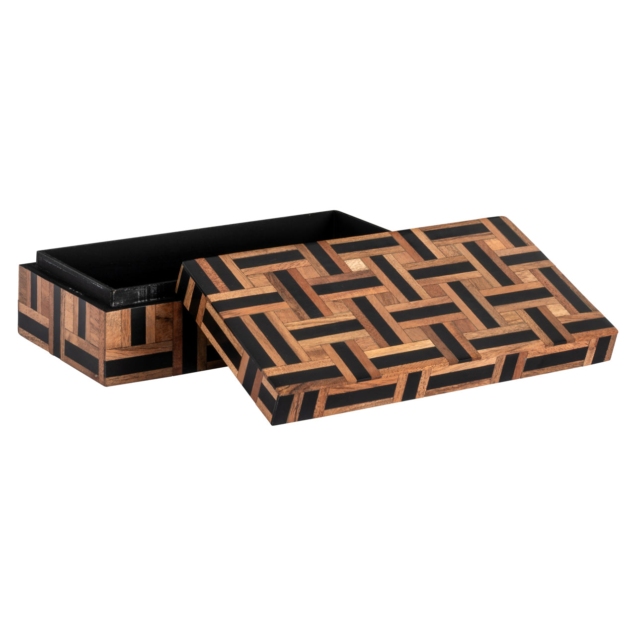 Storage box Floor brown small