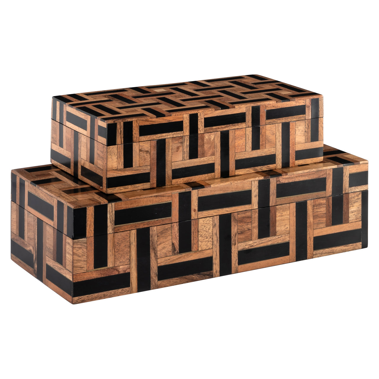 Storage box Floor brown small