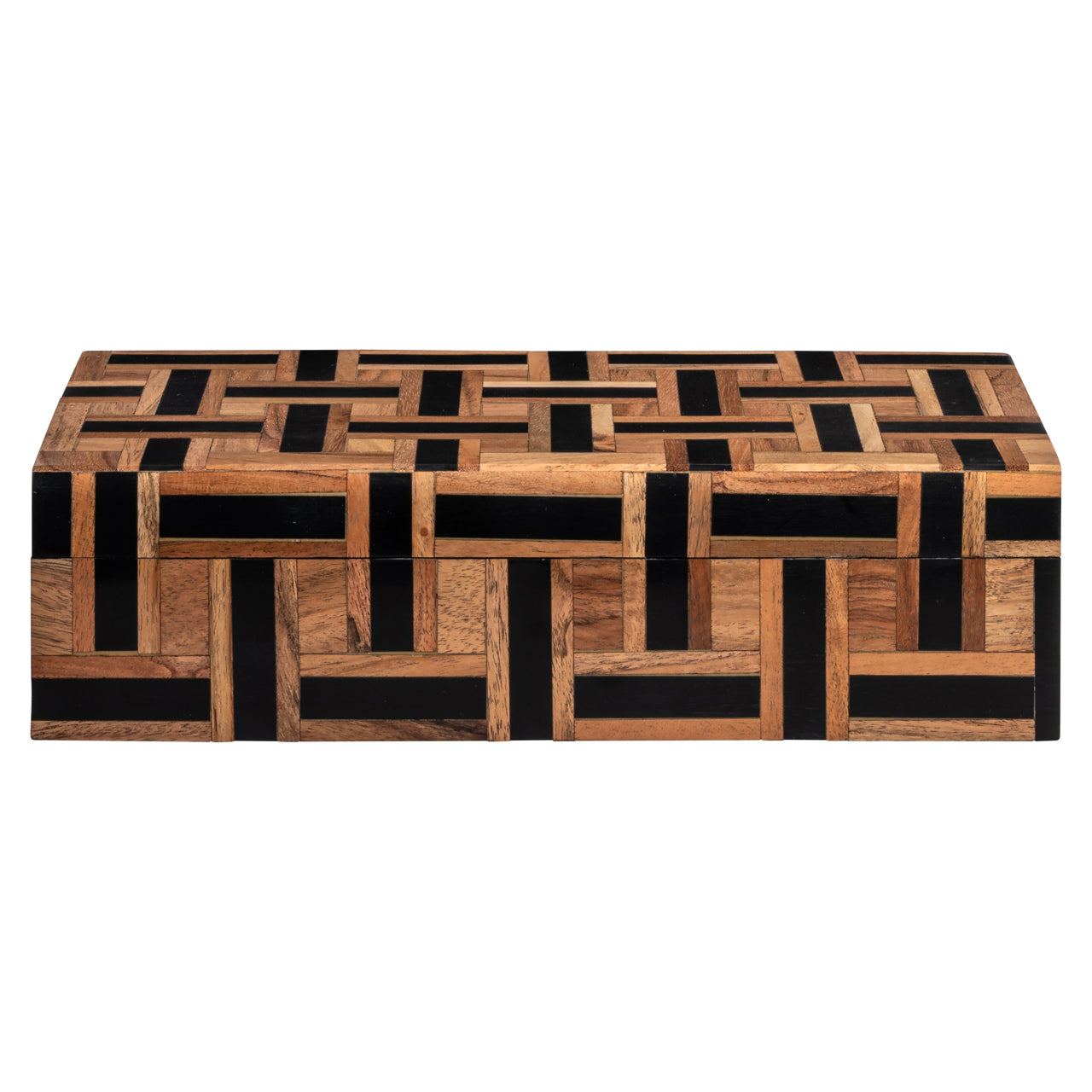Storage box Floor brown large
