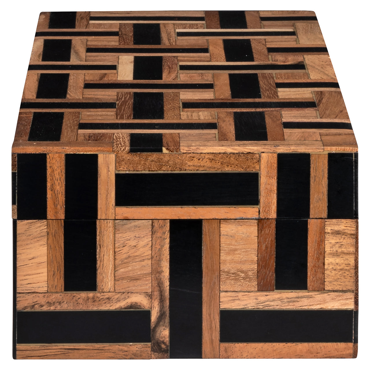 Storage box Floor brown large