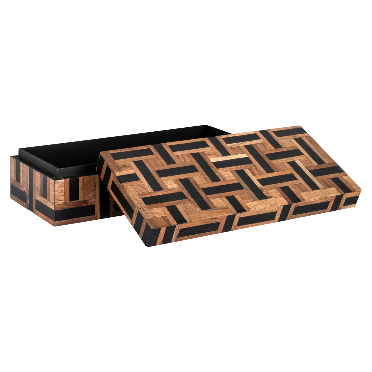 Storage box Floor brown large