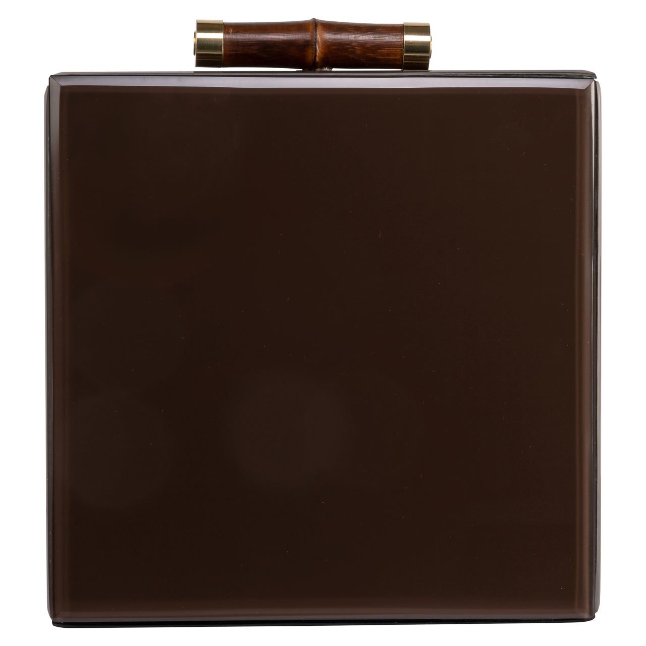 Storage box Echo dark brown large