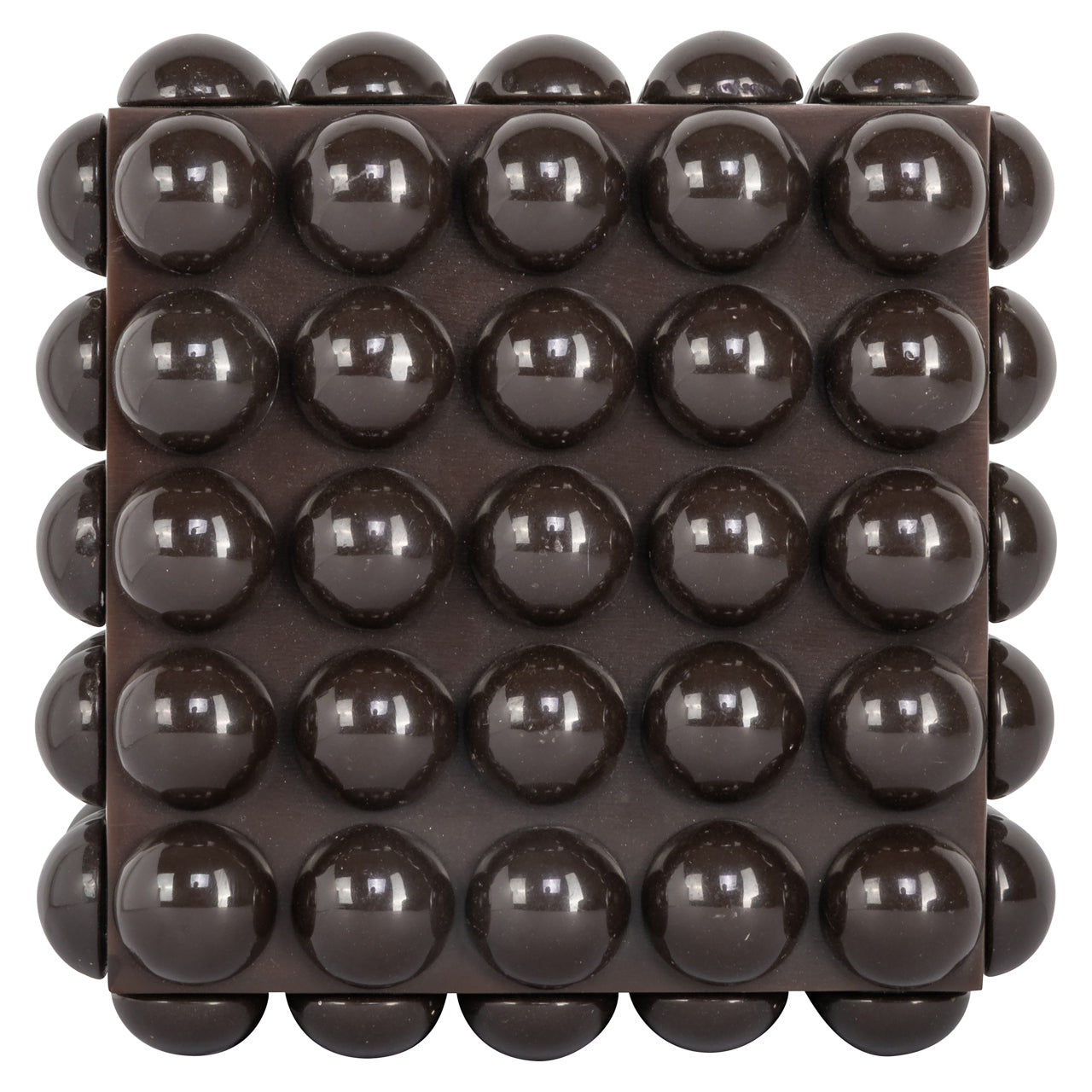 Storage box Nyx dark brown small