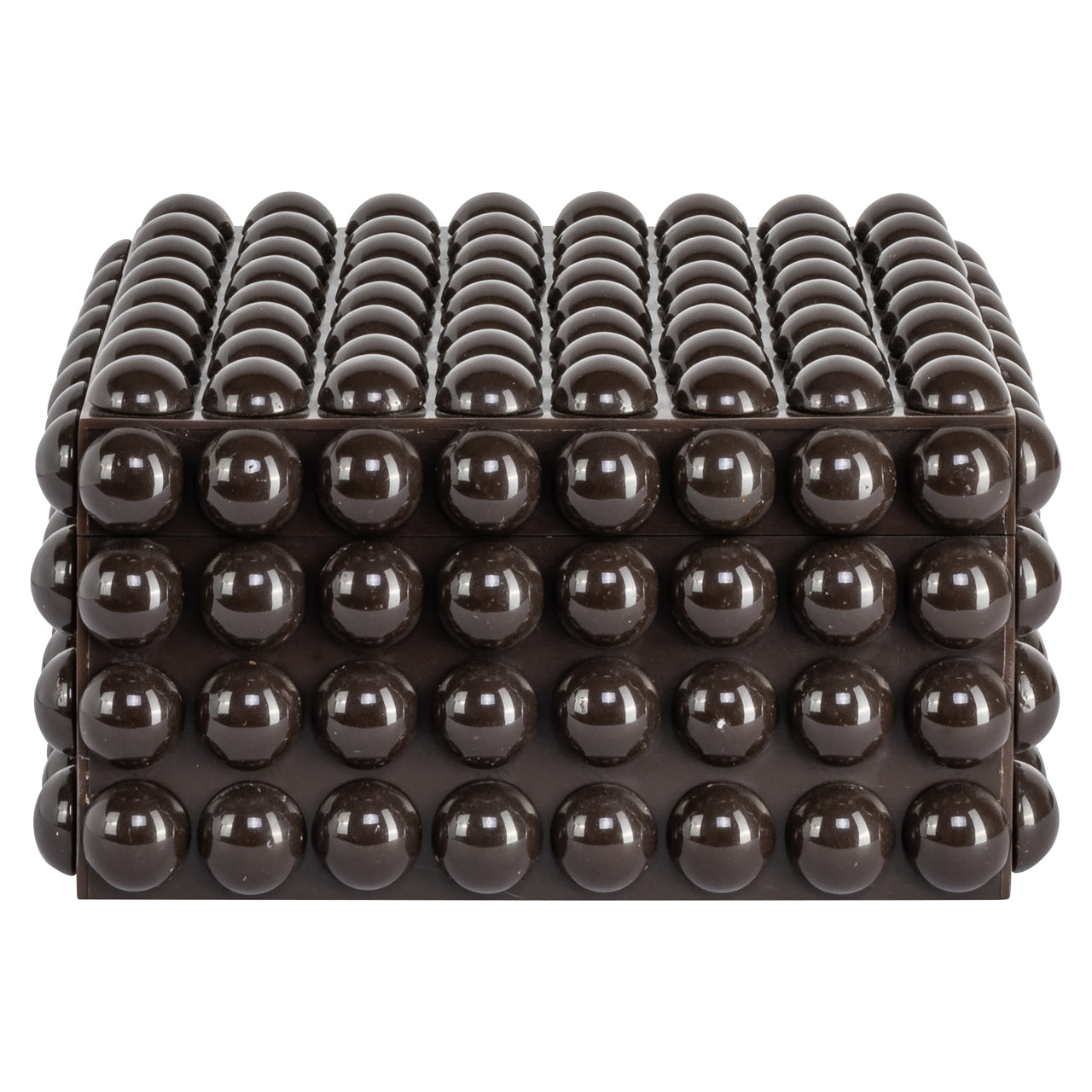 Storage box Nyx dark brown large