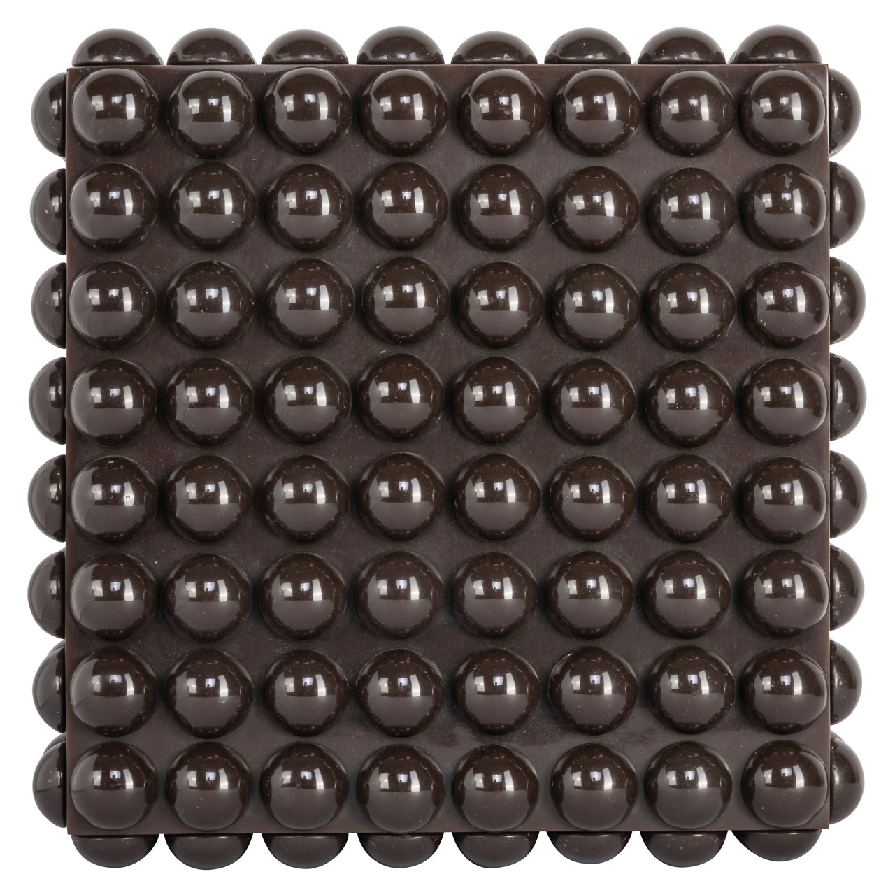 Storage box Nyx dark brown large