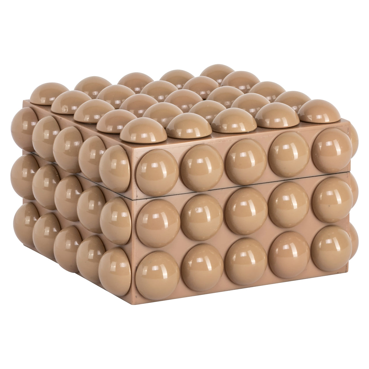 Storage box Ash beige small
