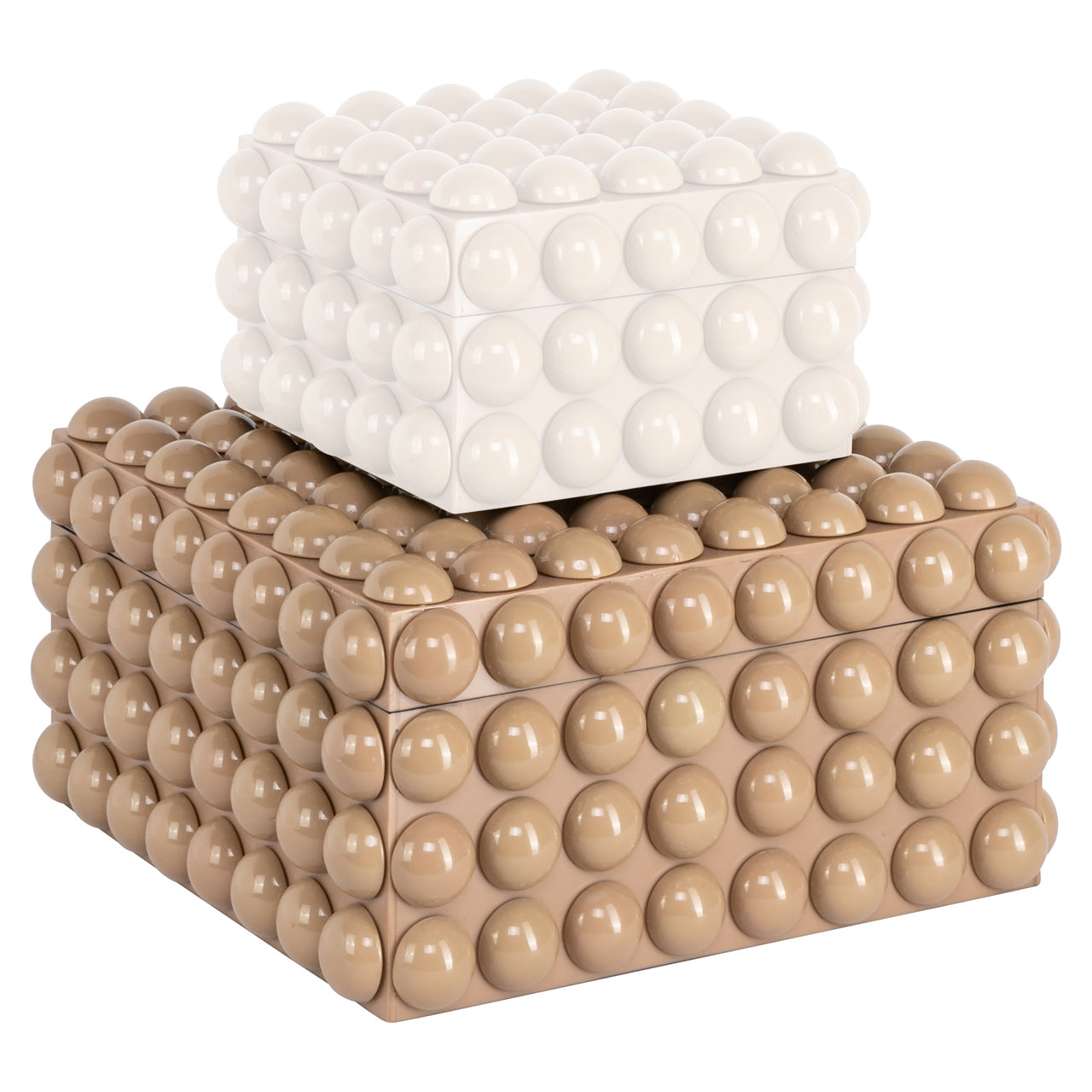 Storage box Ash beige large