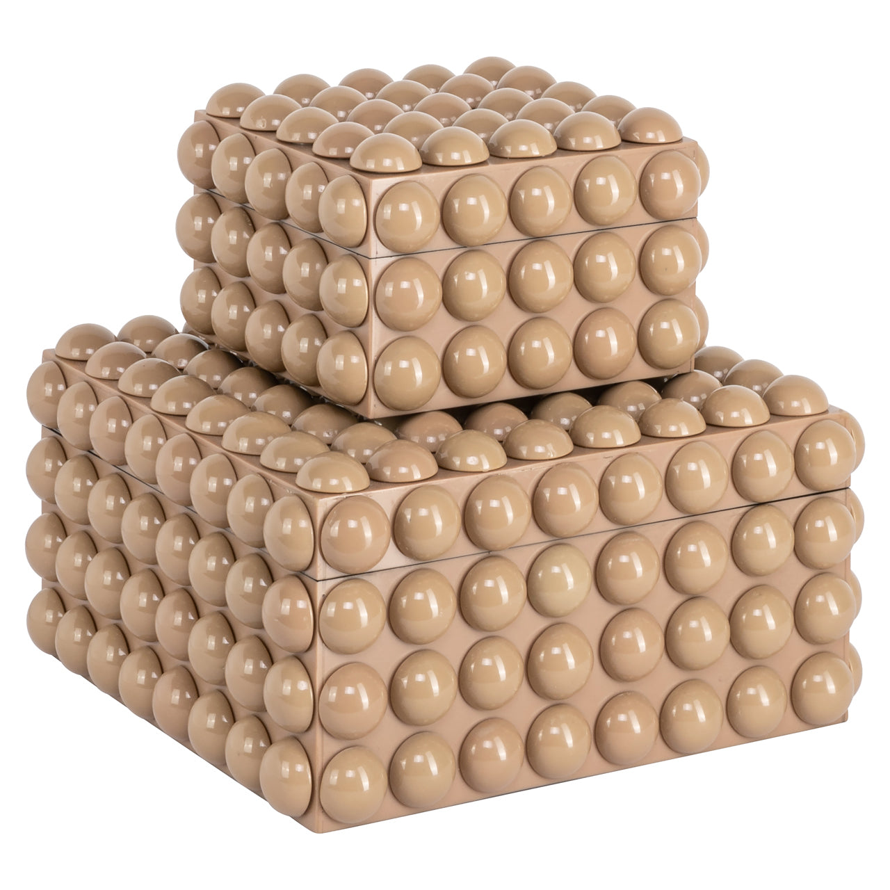 Storage box Ash beige large