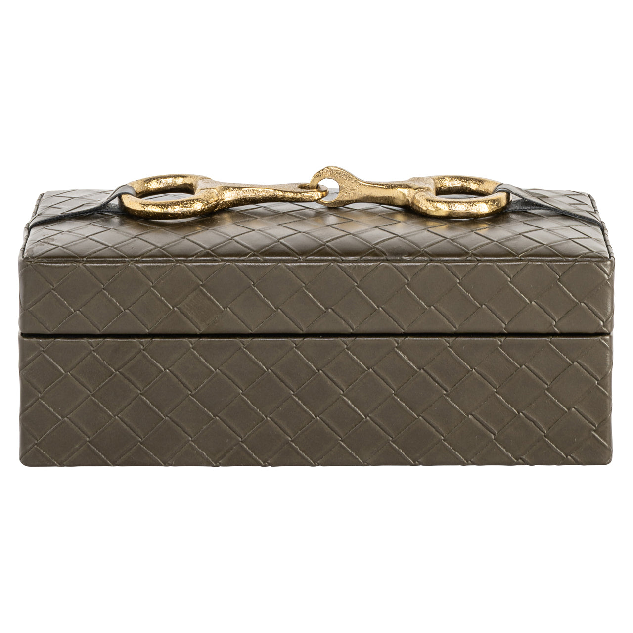 Storage box Blade olive small