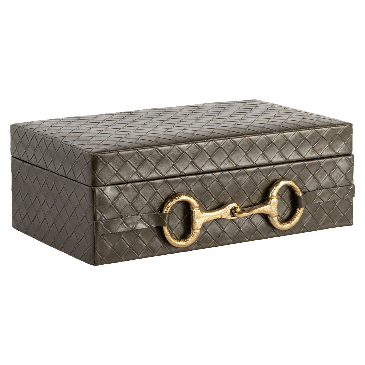 Storage box Blade olive large