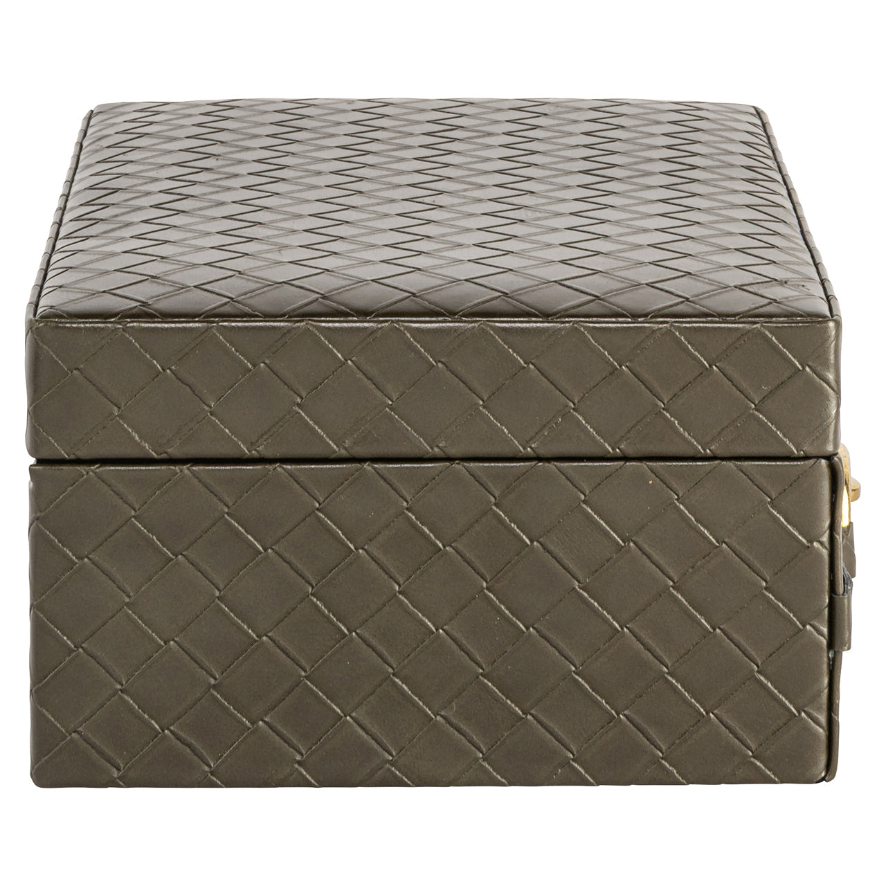 Storage box Blade olive large