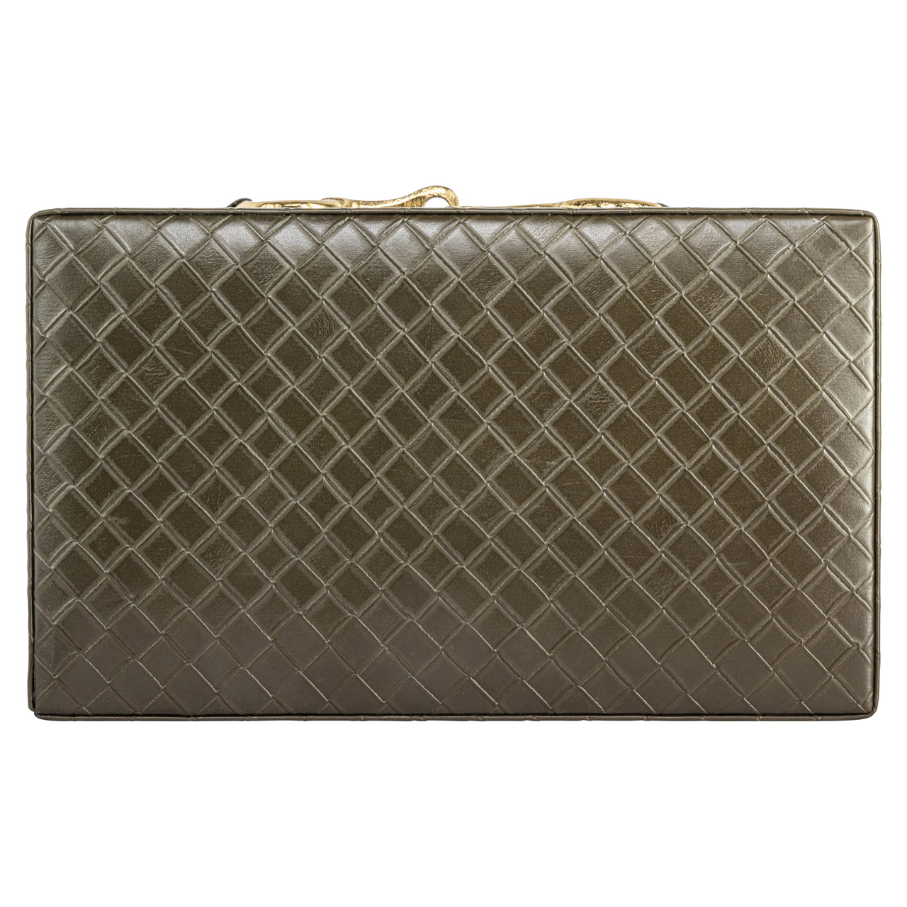 Storage box Blade olive large