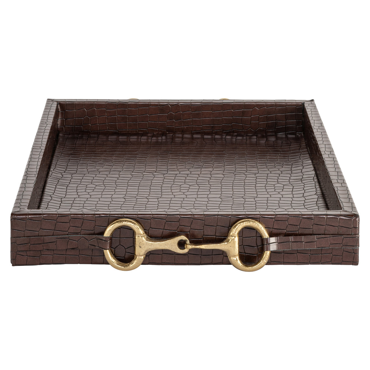 Tray Banks dark brown