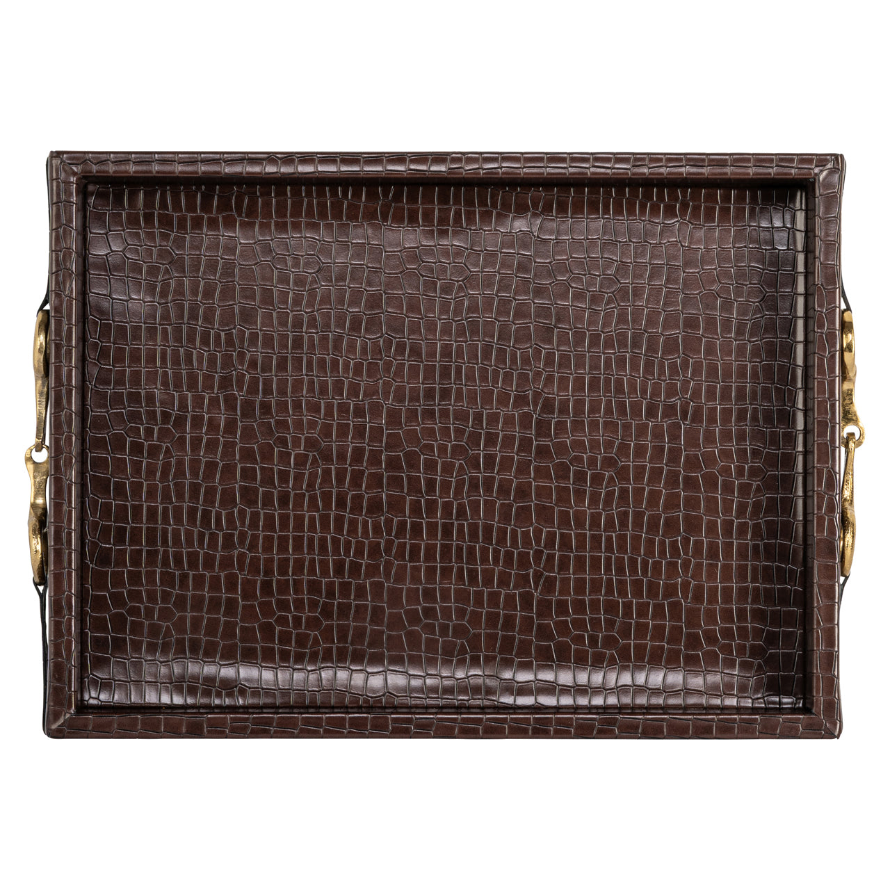Tray Banks dark brown