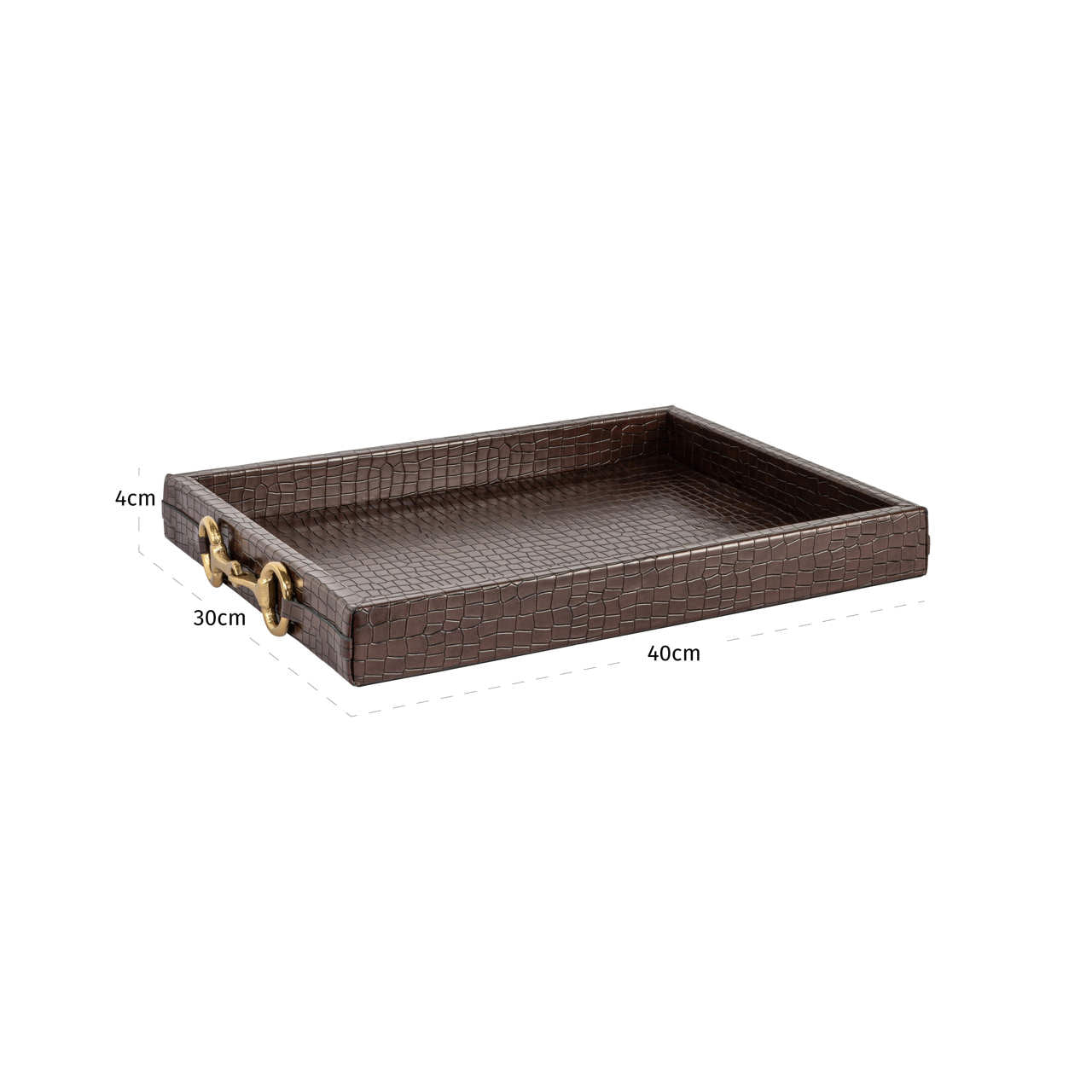Tray Banks dark brown