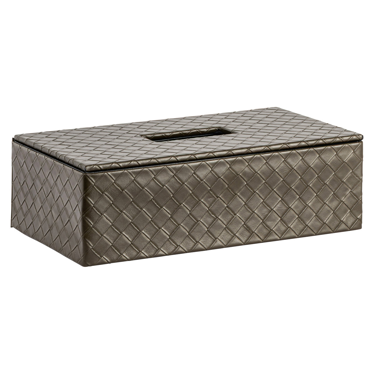 Decorative object Vex olive tissue box